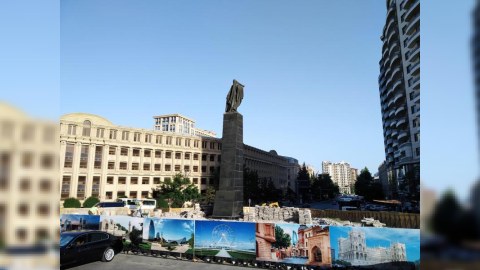 “Azad qadın” heykəlinin aqibəti BƏLLİ OLDU
