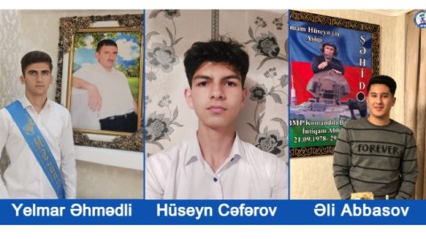 Şəhid övladları məzun oldu - FOTO