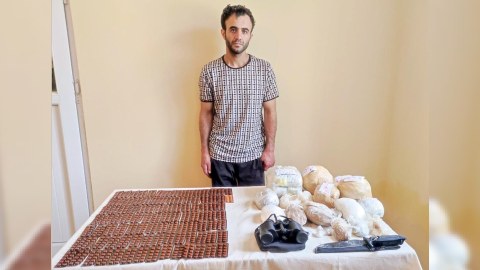 İranla sərhəddə əməliyyat - Saxlanılanlar var