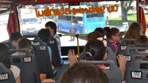 Yol polisindən avtobusla səhayət edənlərə XƏBƏRDARLIQ