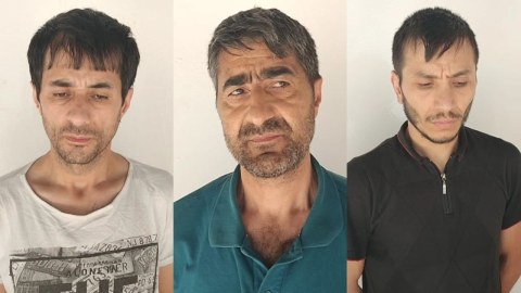 Narkotik üçün rayona gələn paytaxt sakinləri tutuldu - FOTO