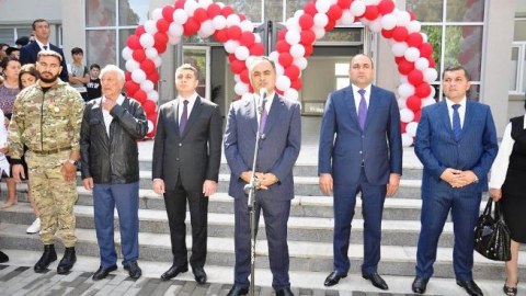 İcra başçısı "Son zəng"ə qatıldı - FOTO