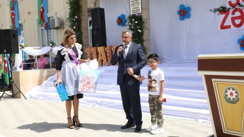 Abşeronda “Son zəng” tədbirləri keçirilib