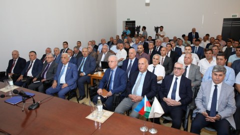 AHİK-də Milli Qurtuluş Günü qeyd edilib