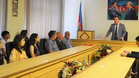 Kooperasiya Universitetində Qurtuluş Günü qeyd olunub - FOTO