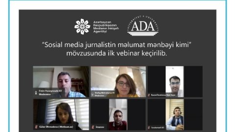 Sosial media jurnalistin məlumat mənbəyi kimi...