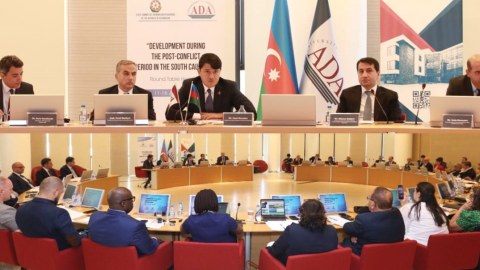 Bakıda beynəlxalq tədbir keçirilib