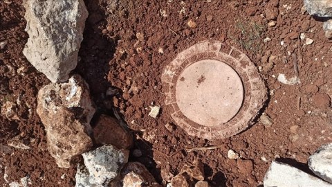 Müharibədən qalan mina partladı - Ölən var