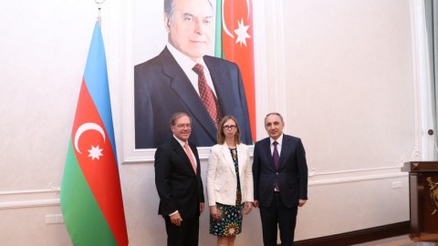 Azərbaycanla əlaqələrə böyük önəm veririk - ABŞ rəsmisi