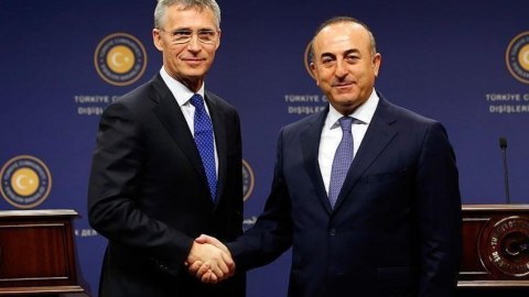 Çavuşoğlu Stoltenberqlə danışdı - NATO müzakirəsi