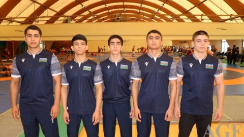 Daha 3 güləşçimiz Avropa çempionatının finalında