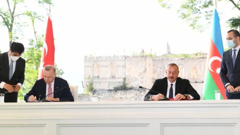 Şuşa Bəyannaməsi Zəngəzur dəhlizinin açarı oldu