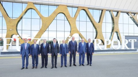 "Can Azərbaycandayıq" - Türkiyə XİN rəsmisi