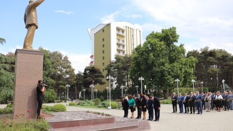 Naftalanda Milli Qurtuluş günü qeyd edilib