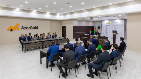 “AzerGold”da Milli Qurtuluş Günü qeyd olundu