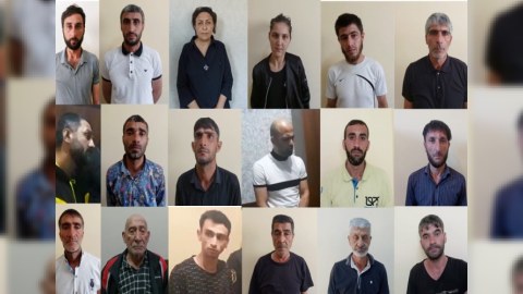 Şirvanda əməliyyat: 17 narkotik alverçisi tutuldu