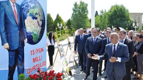 Goranboyda ümumrayon tədbiri keçirilib - FOTO