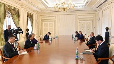 İlham Əliyev Blinkenin köməkçisi ilə Ermənistanı müzakirə etdi