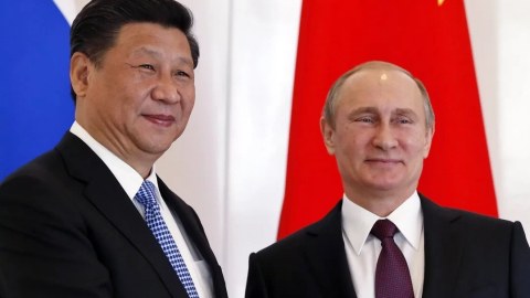 Çin lideri Putinlə danışıqlar apardı