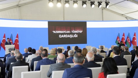 Şuşa Bəyannaməsinin birinci ildönümü qeyd edildi - FOTOLAR