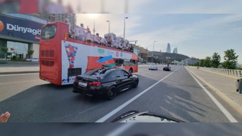 Avropa çempionatının kuboku Bakıda - FOTO