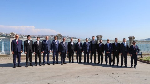 Mikayıl Cabbarov türkiyəli nazirlə görüşüb
