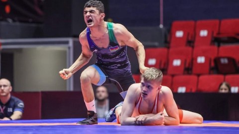 Daha bir güləşçimiz Avropa çempionu oldu