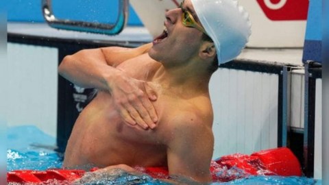 Paralimpiyaçımız qızıl medal qazandı