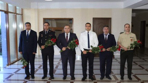 Kəlbəcərdə Qurtuluş Günü ilə bağlı ümumrayon tədbiri keçirilib