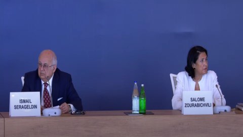 Gürcüstan Prezidenti Bakıdadır