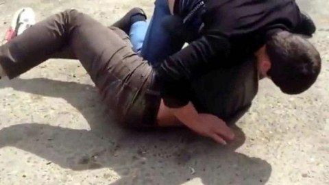 Ağstafada qonşular arasında dava - Mahnıya görə...