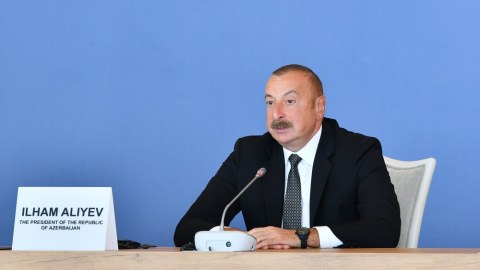 İlham Əliyev: “Ərzaq böhranı qaçılmazdır”