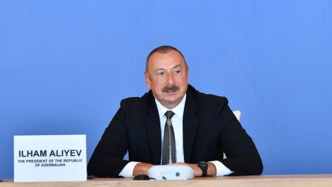 Prezidentdən Zəngəzur dəhlizi açıqlaması: “Sülhün təməl sütunudur”