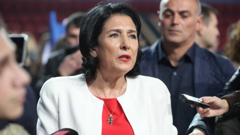 Gürcüstan Prezidenti Azərbaycana təşəkkür etdi