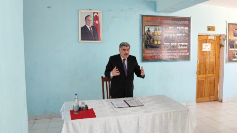 Hacıqabulda səyyar qəbul keçirildi - FOTO