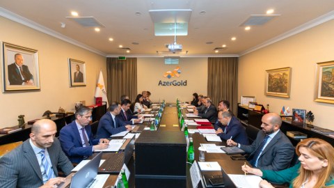 “AzerGold”un Müşahidə Şurasının iclası keçirilib