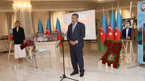 Abşeronda şəhidin doğum günü qeyd edildi - FOTO