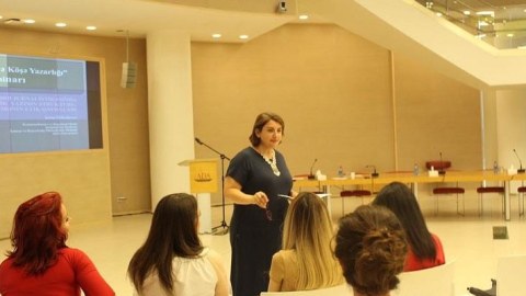 “Publisistika və Köşə Yazarlığı” mövzusunda seminar - FOTOLAR