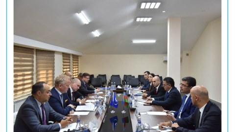 MEDİA-da Avropa Şurası rəsmiləri ilə görüş olub
