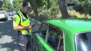 Yol polisi istirahətə gedənləri cərimələdi