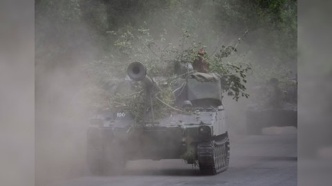 Donbasda daha bir amerikalı yoxa çıxıb