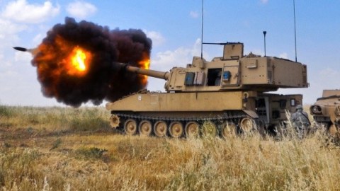 Britaniya Ukrayna üçün artilleriya aldı