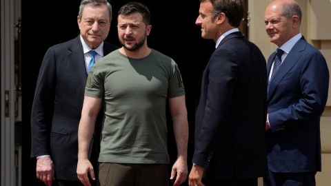 Avropa liderlərinin Zelenskidən gizli tələbi məlum oldu