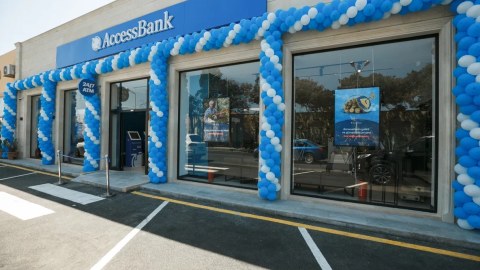 AccessBank yeni konseptli növbəti filialını təqdim edir