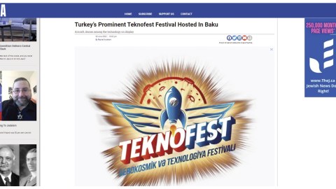 Kanada mətbuatı “TEKNOFEST Azərbaycan” festivalından yazdı