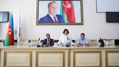 Universitetdə “18 İyun-insan hüquqlarının müdafiəsi günü” qeyd olunub