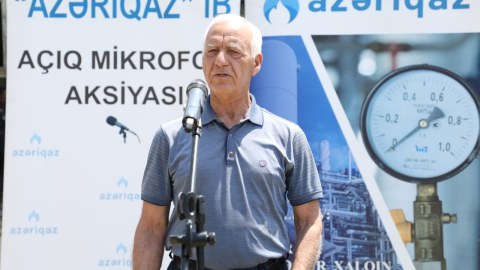İmişlidə vətəndaşların müraciəti dinlənilib
