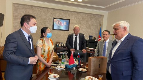 Kamal Abdulla Çinin müvəqqəti işlər vəkili ilə görüşüb