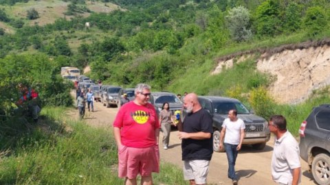Xarici səyyahlar Laçın DƏHLİZİNDƏ