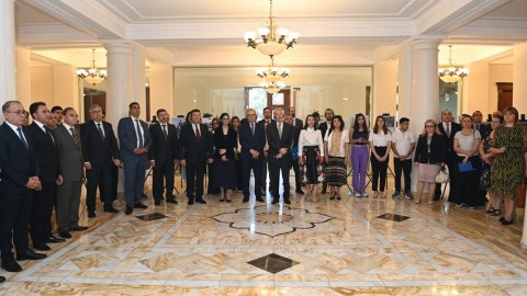 Rumıniya ilə münasibətlərin 30 illiyi qeyd olundu